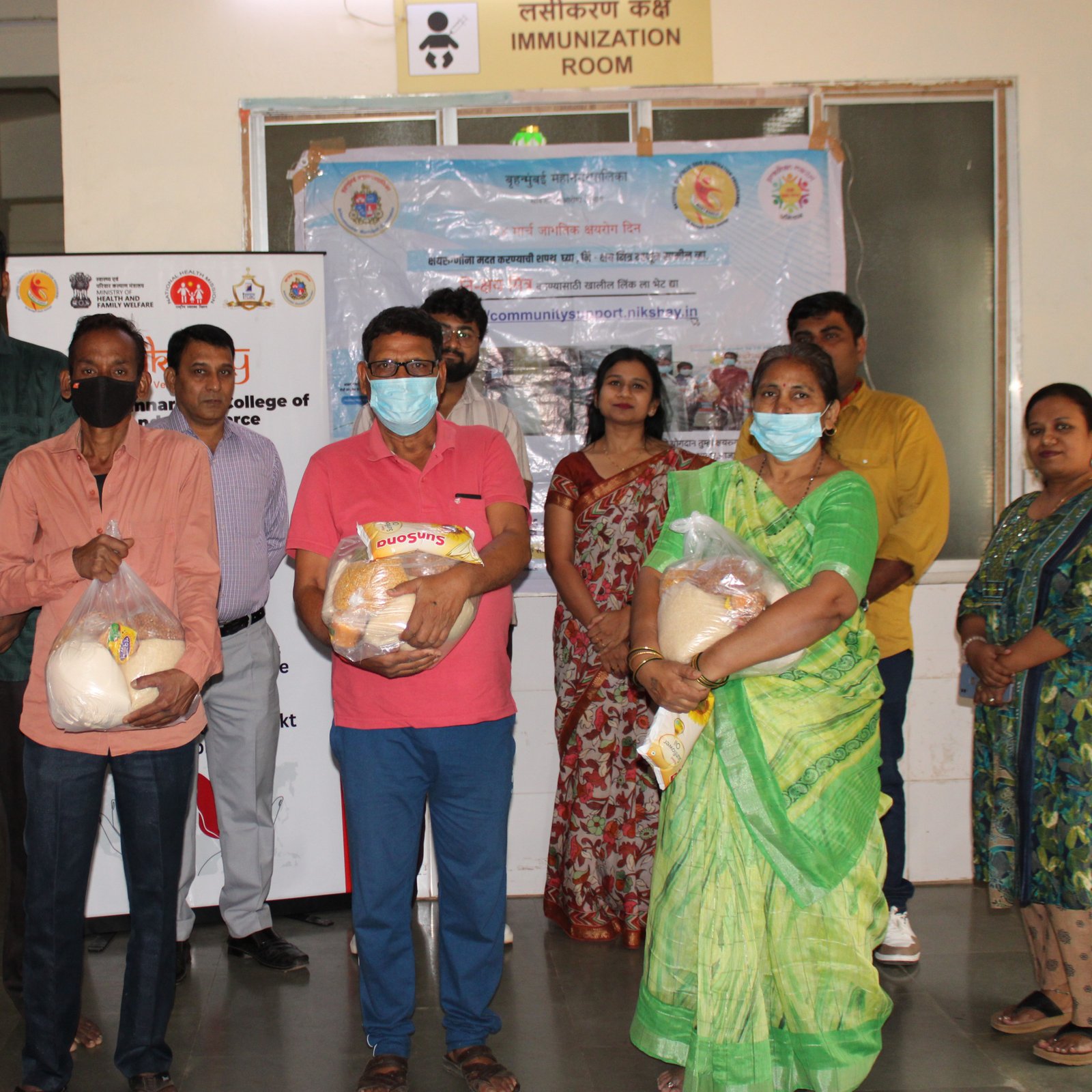 Nutrition Kit Distribution under Pradhan Mantri TB Mukt Bharat Abhiyaan (December)