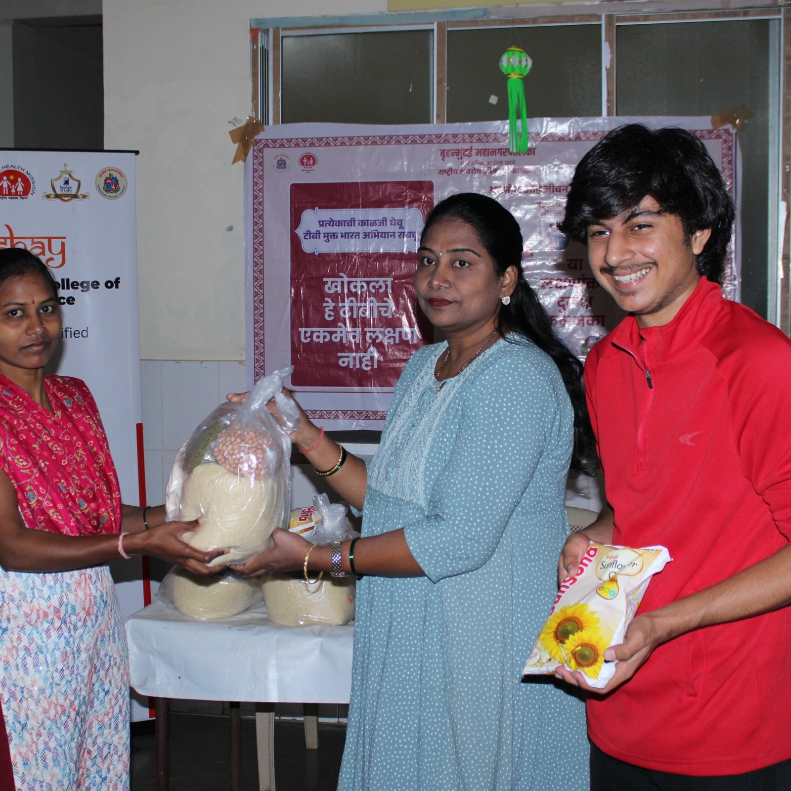 Nutrition Kit Distribution under Pradhan Mantri TB Mukt Bharat Abhiyaan (February)