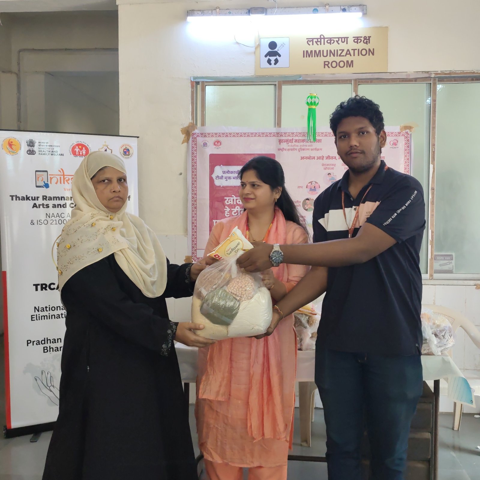 Nutrition Kit Distribution under Pradhan Mantri TB Mukt Bharat Abhiyaan (February)