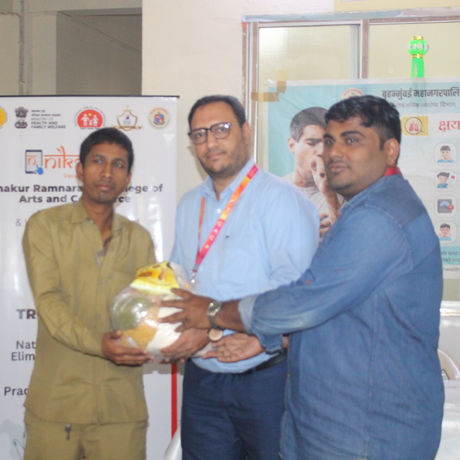 Nutrition Kit Distribution under Pradhan Mantri TB Mukt Bharat Abhiyaan (January)