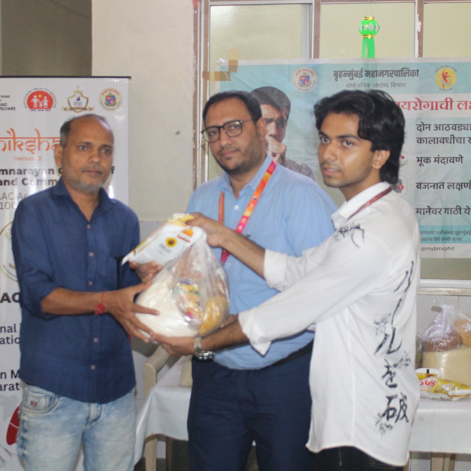 Nutrition Kit Distribution under Pradhan Mantri TB Mukt Bharat Abhiyaan (January)