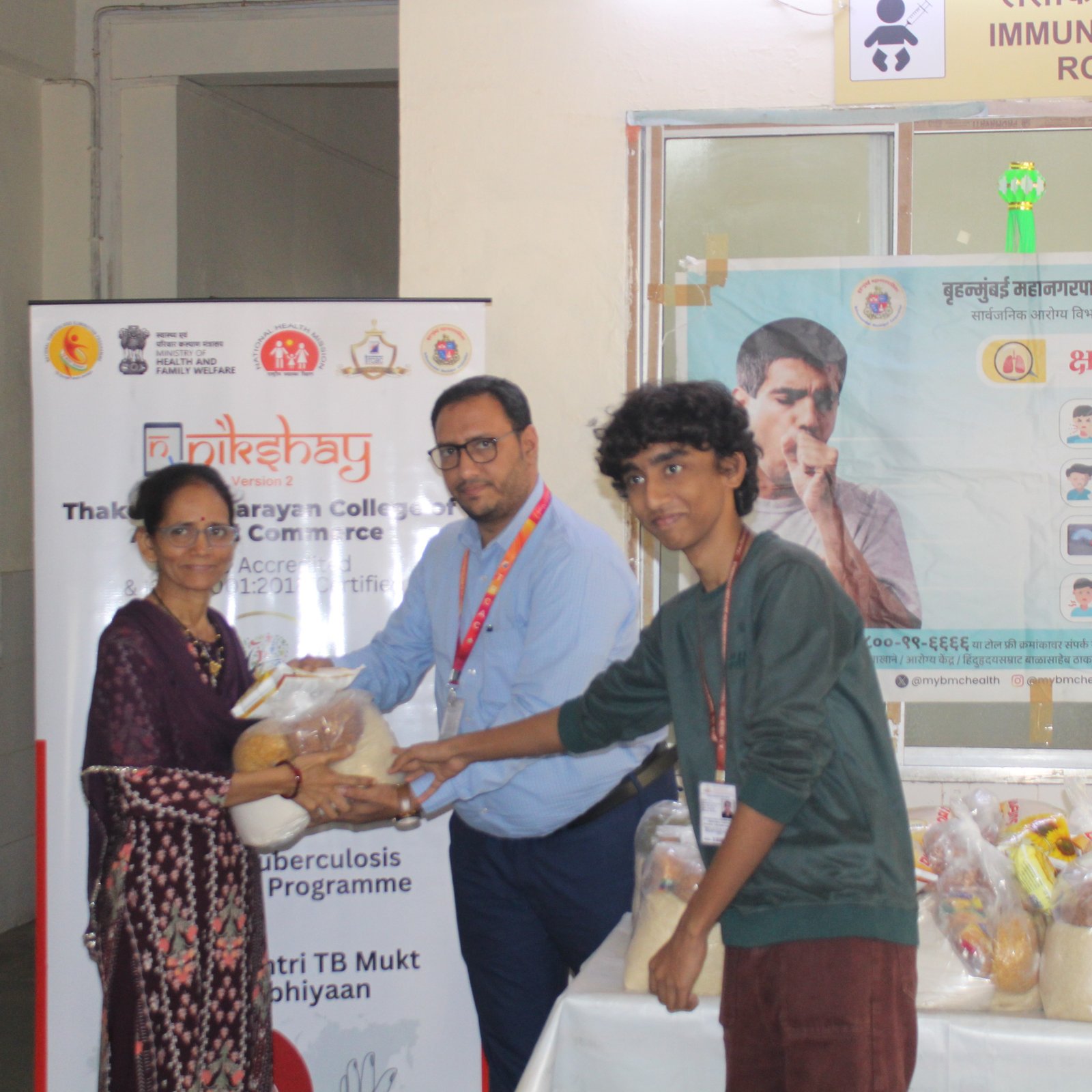 Nutrition Kit Distribution under Pradhan Mantri TB Mukt Bharat Abhiyaan (January)