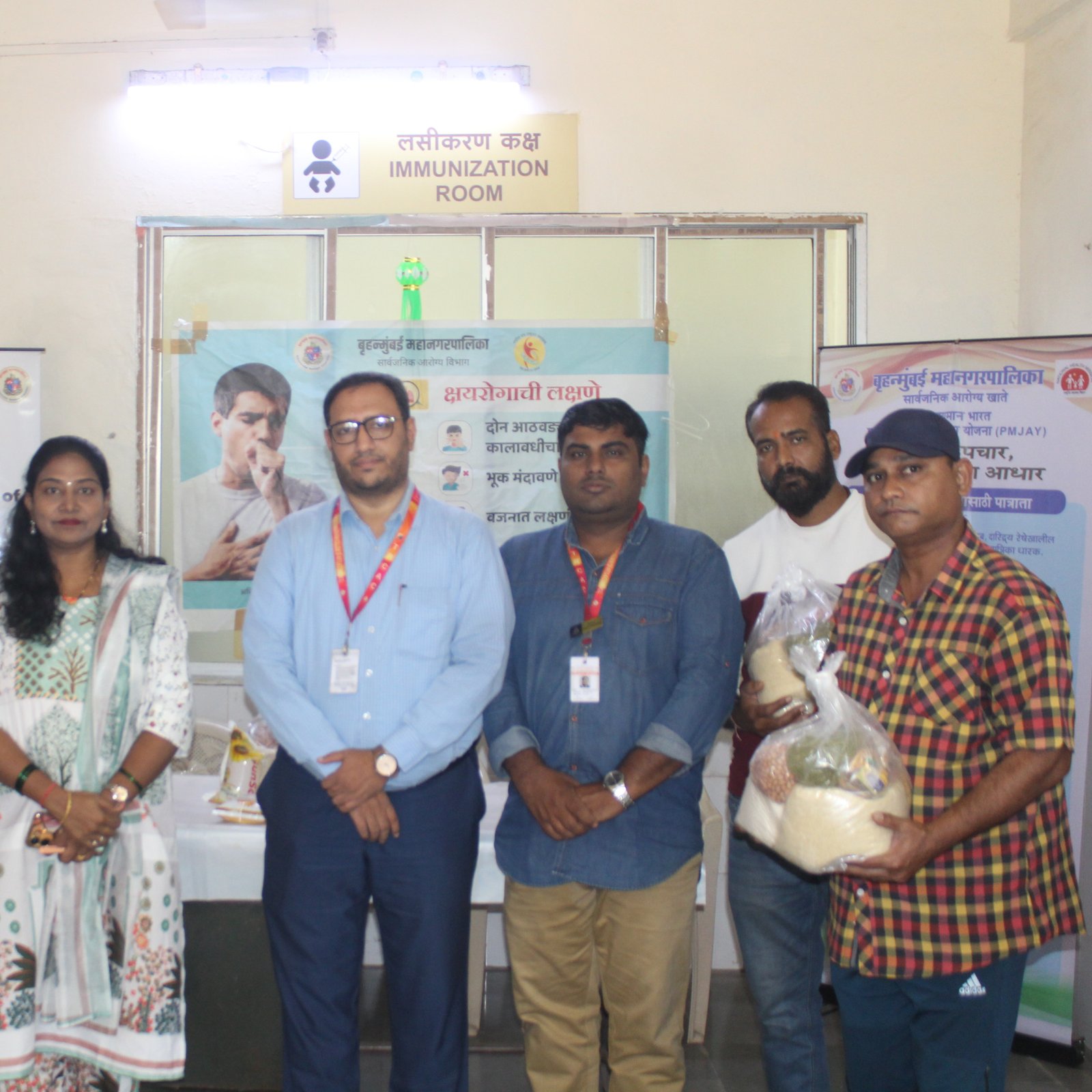 Nutrition Kit Distribution under Pradhan Mantri TB Mukt Bharat Abhiyaan (January)