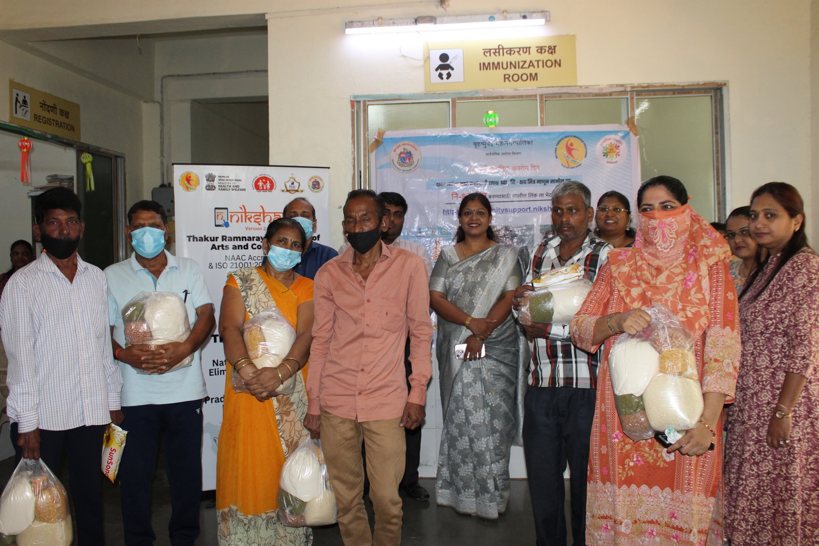 Nutrition Kit Distribution under Pradhan Mantri TB Mukt Bharat Abhiyaan