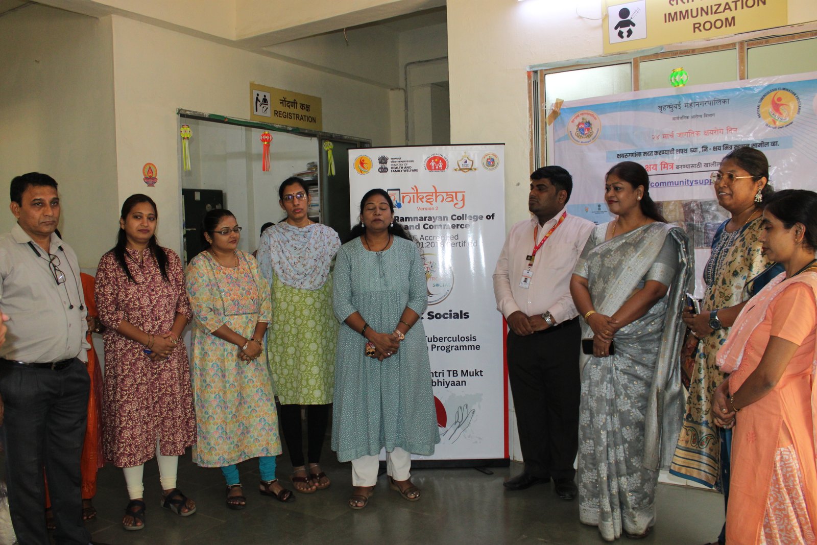 Nutrition Kit Distribution under Pradhan Mantri TB Mukt Bharat Abhiyaan