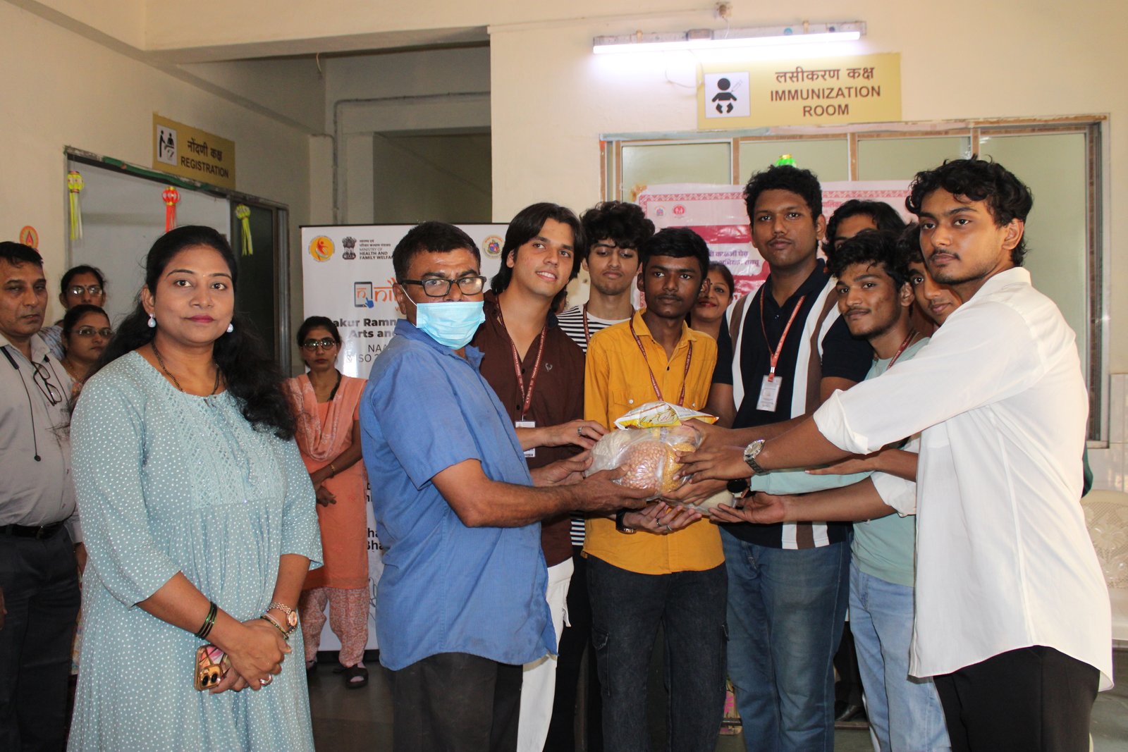 Nutrition Kit Distribution under Pradhan Mantri TB Mukt Bharat Abhiyaan
