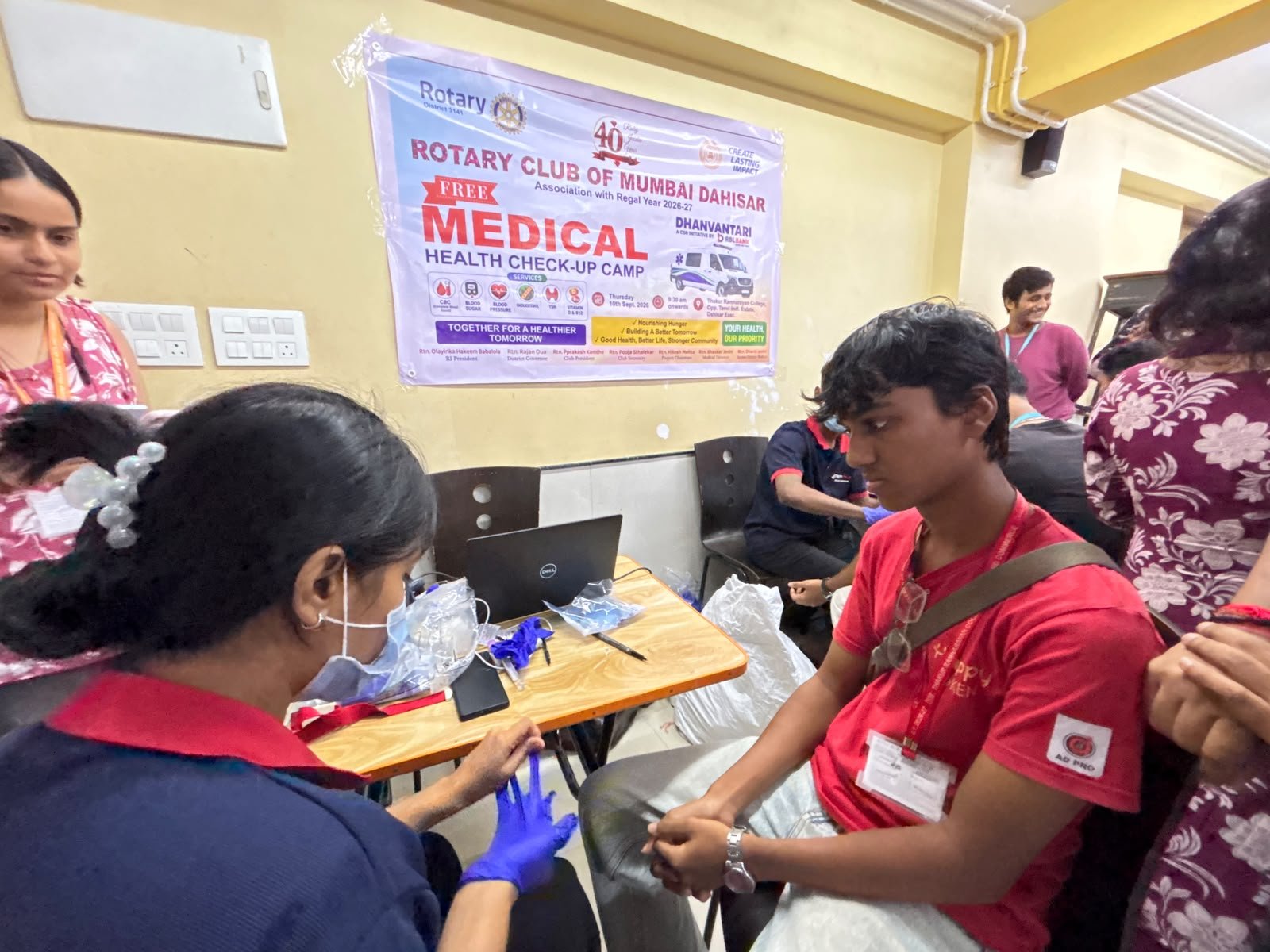 Socials - Free Medical Camp