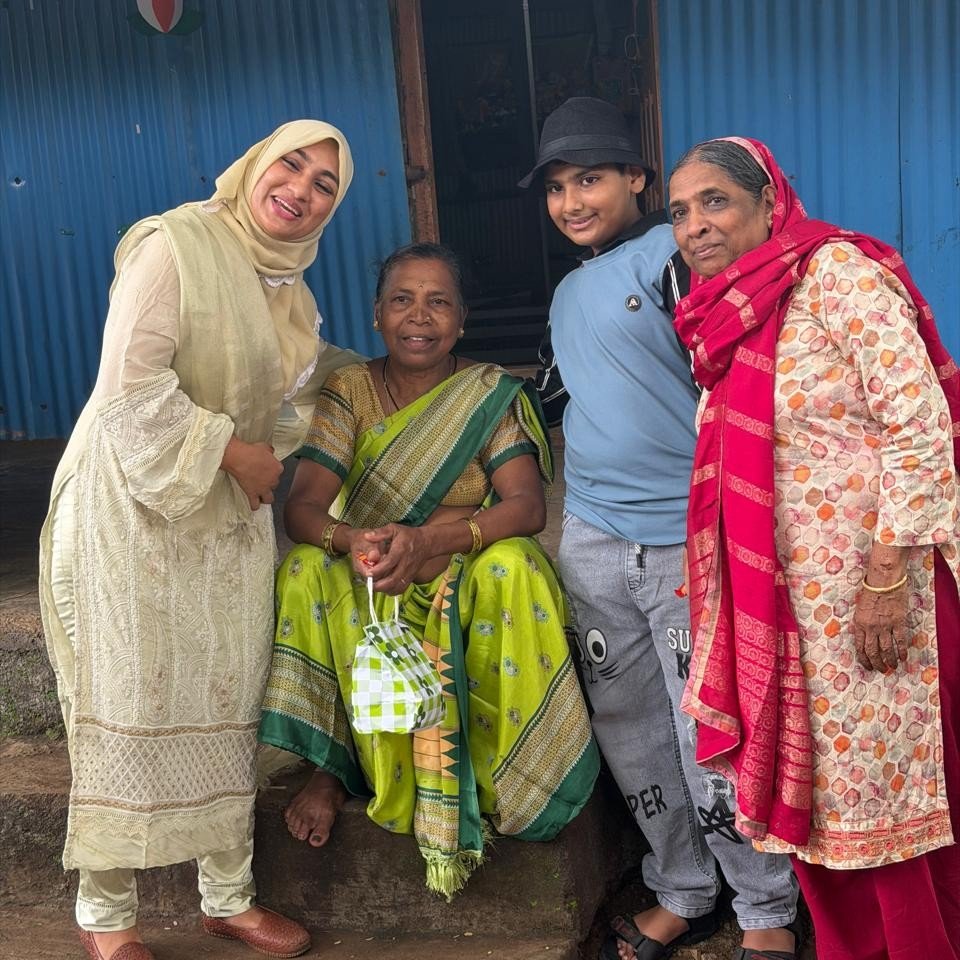 Socials - Raksha Bandha Celebration at Birsa Munda Balgurukul