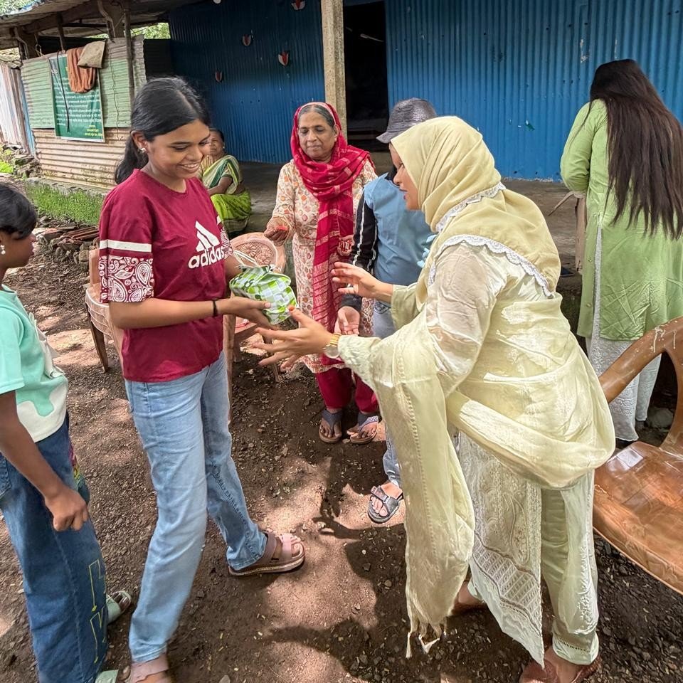 Socials - Raksha Bandha Celebration at Birsa Munda Balgurukul