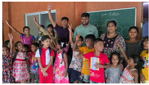 Yoga Day Celebration - Birsa Munda Balgurukul